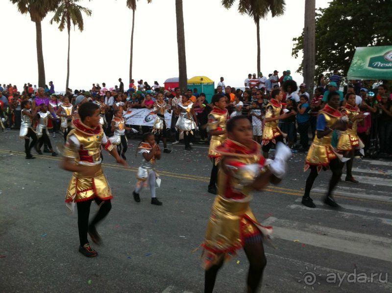 Карнавал в Санто Доминго