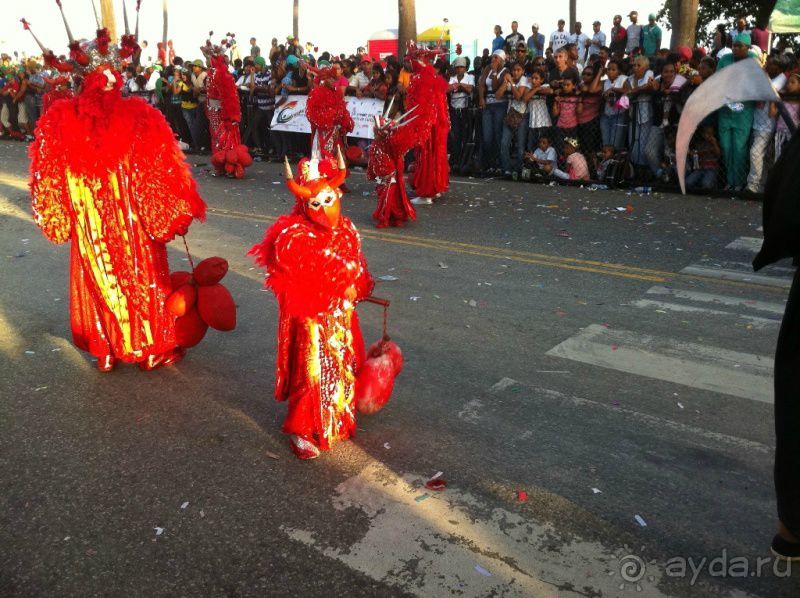 Карнавал в Санто Доминго