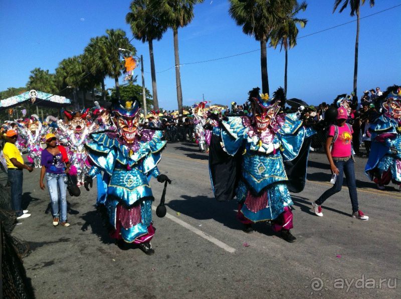 Карнавал в Санто Доминго