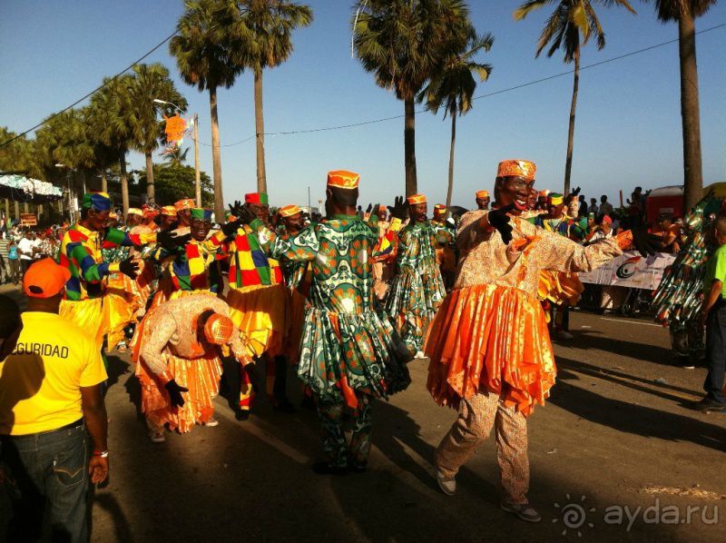 Карнавал в Санто Доминго