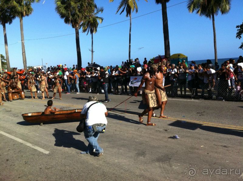 Карнавал в Санто Доминго