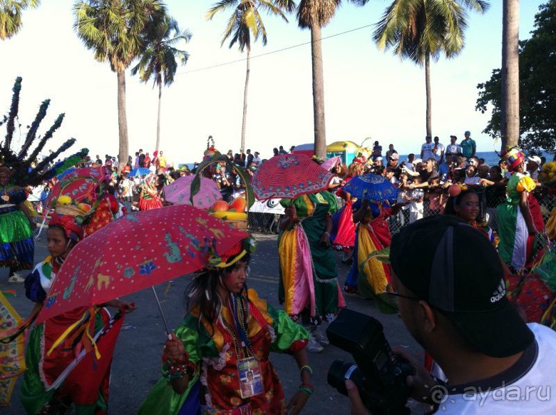 Карнавал в Санто Доминго