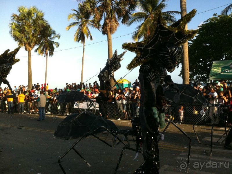 Карнавал в Санто Доминго