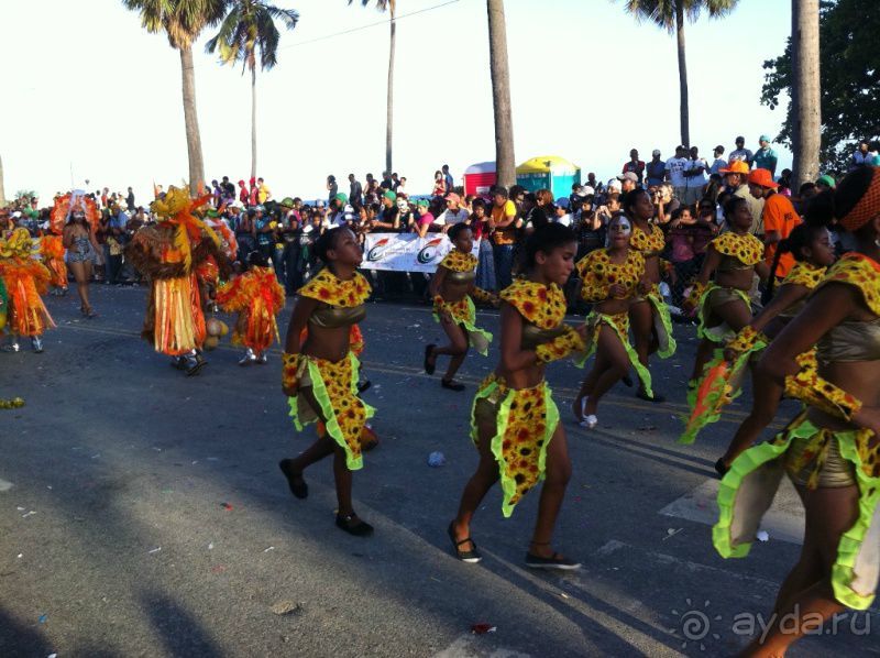 Карнавал в Санто Доминго