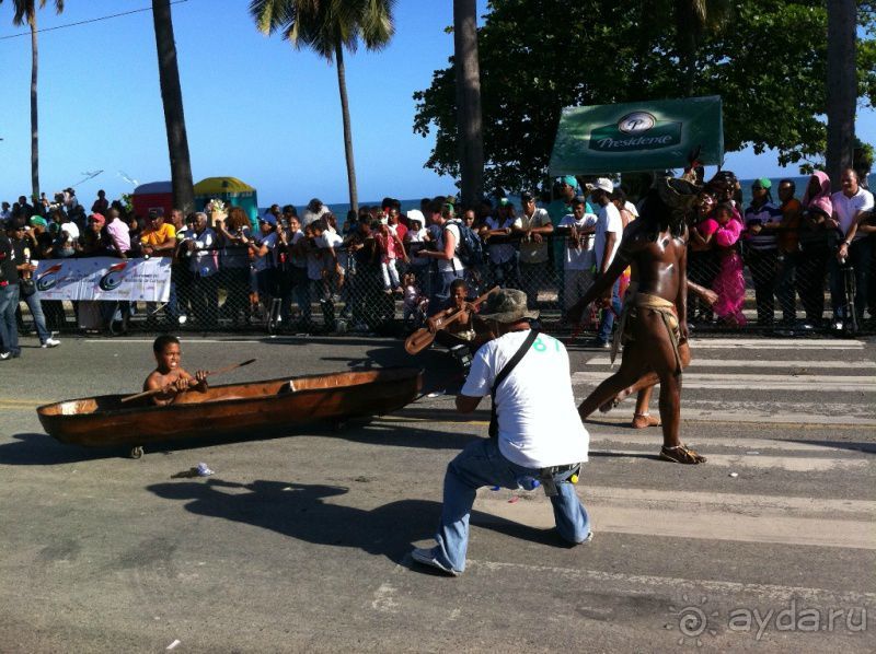 Карнавал в Санто Доминго