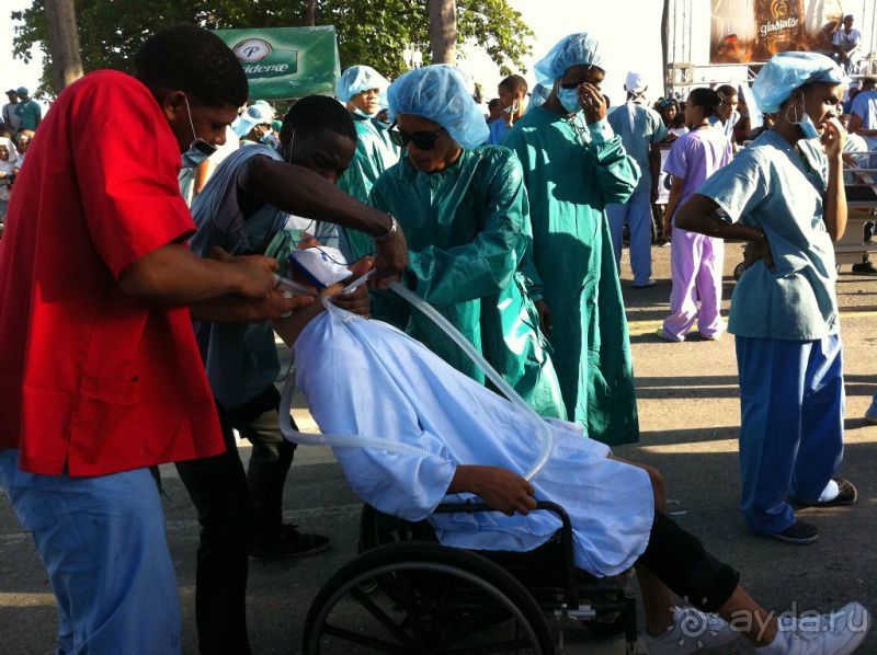 Карнавал в Санто Доминго