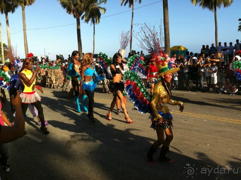 Карнавал в Санто Доминго