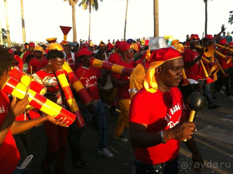 Карнавал в Санто Доминго