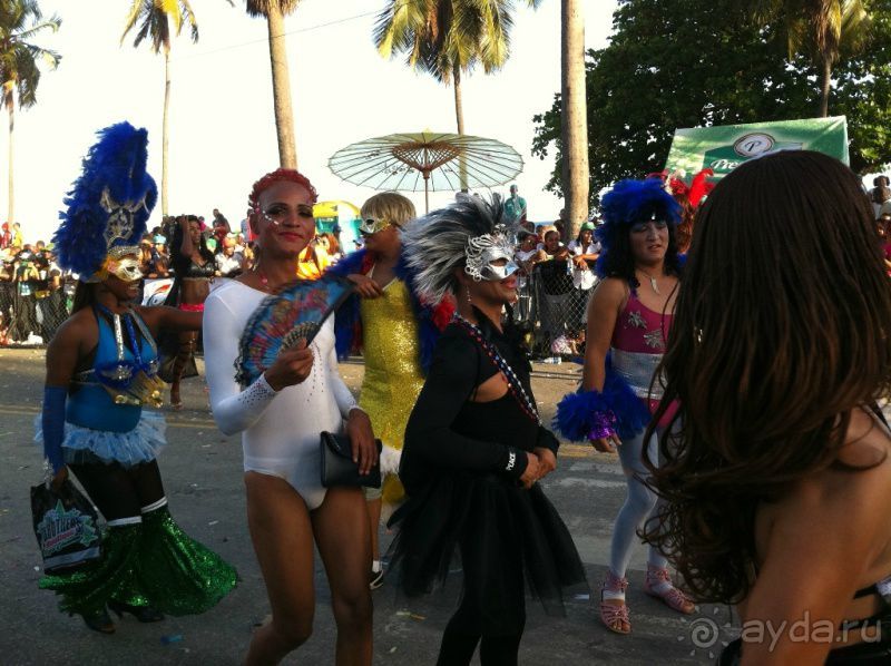 Карнавал в Санто Доминго