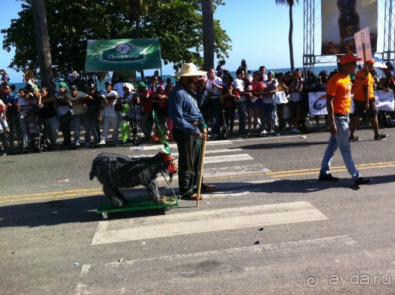 Карнавал в Санто Доминго