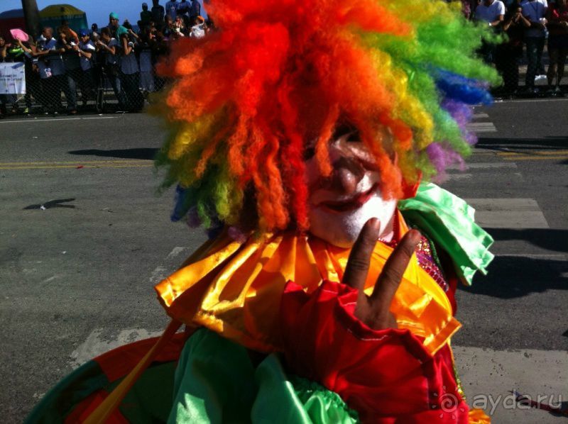 Карнавал в Санто Доминго