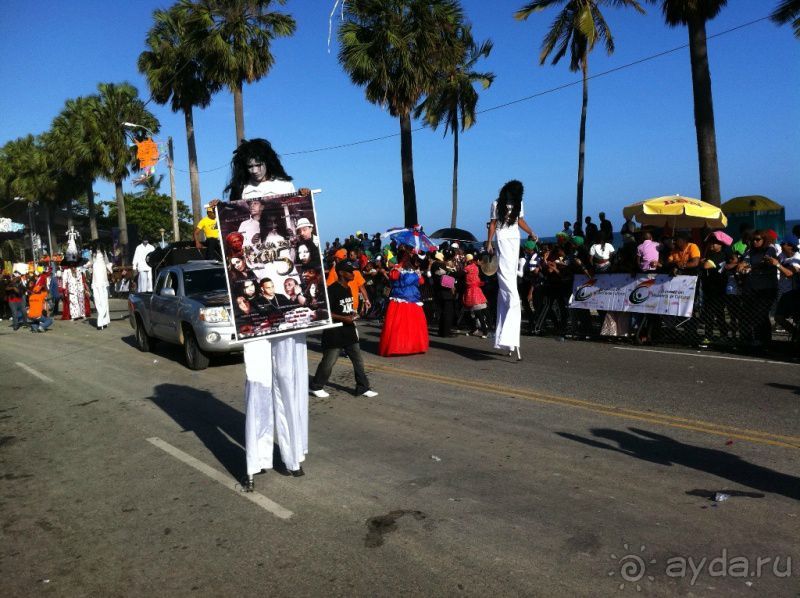 Карнавал в Санто Доминго