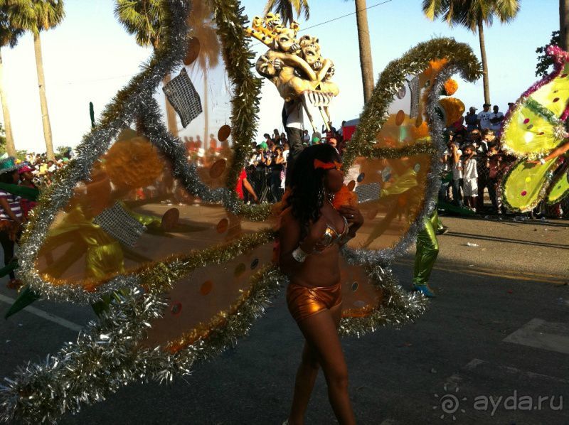 Карнавал в Санто Доминго