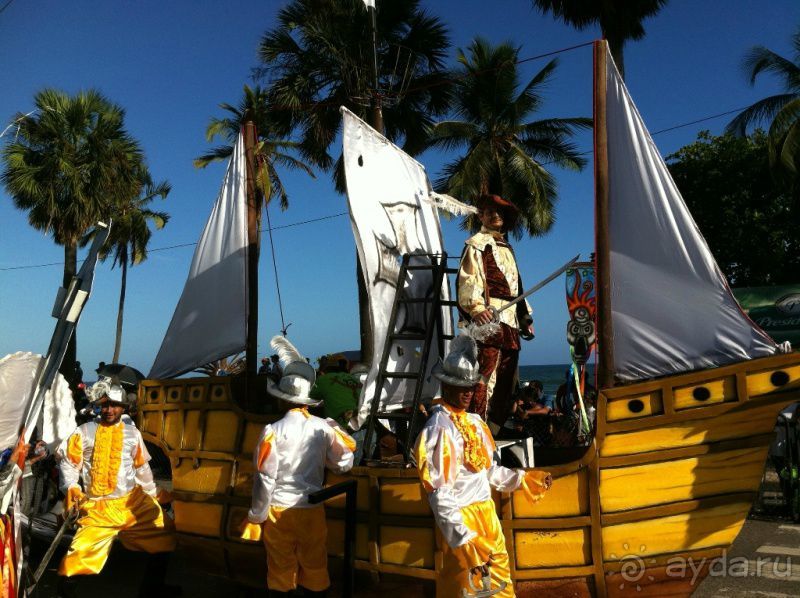 Карнавал в Санто Доминго