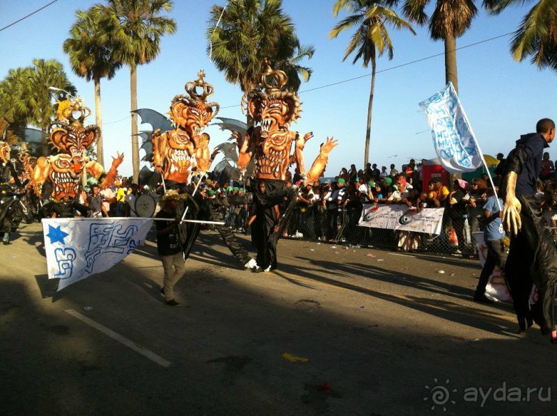 Карнавал в Санто Доминго