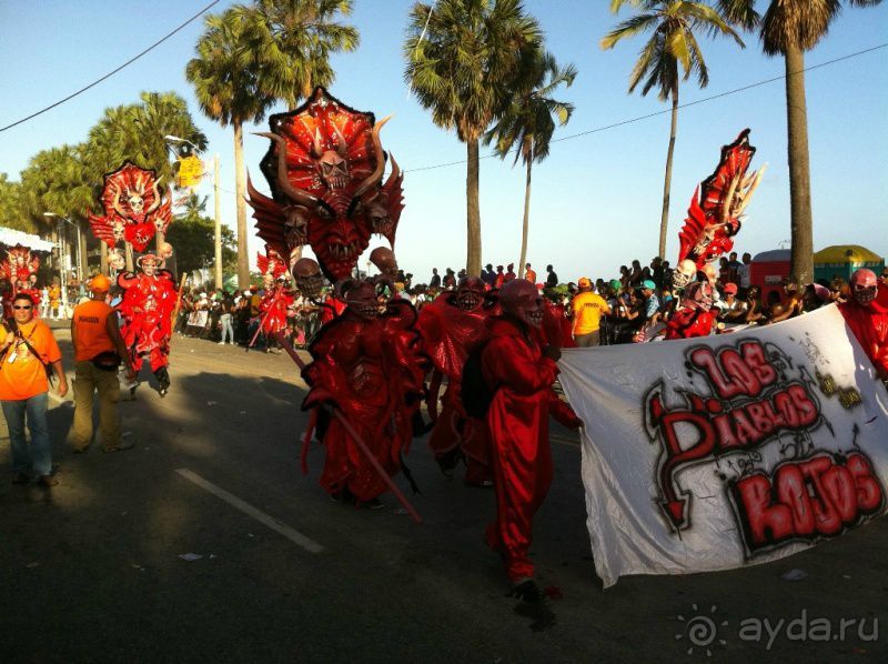 Карнавал в Санто Доминго