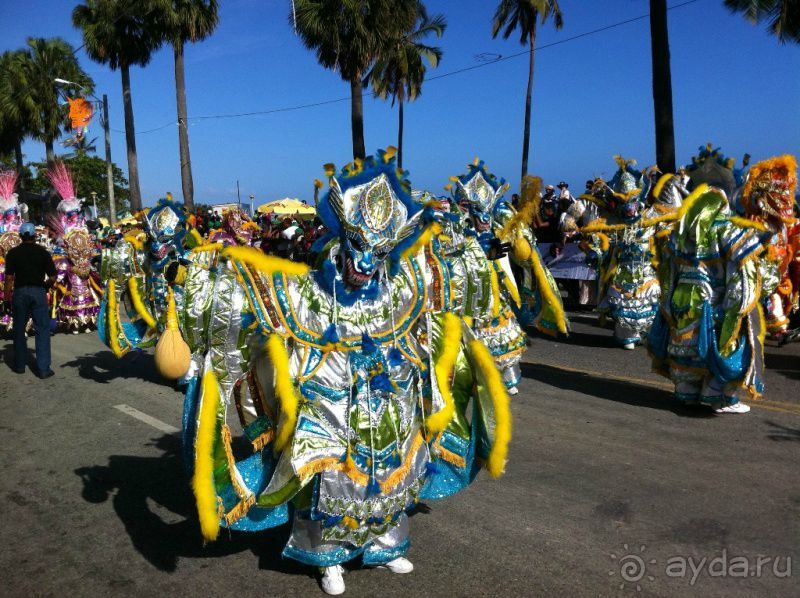 Карнавал в Санто Доминго