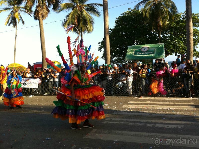 Карнавал в Санто Доминго