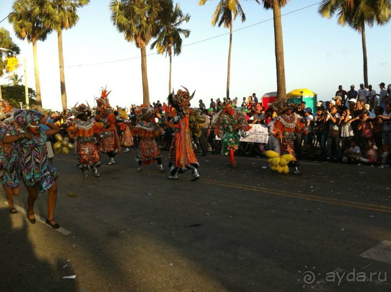 Карнавал в Санто Доминго