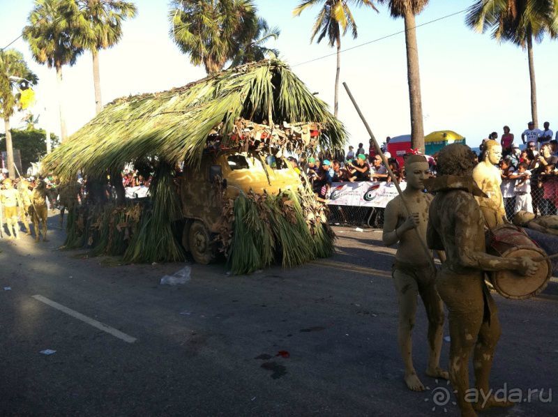Карнавал в Санто Доминго