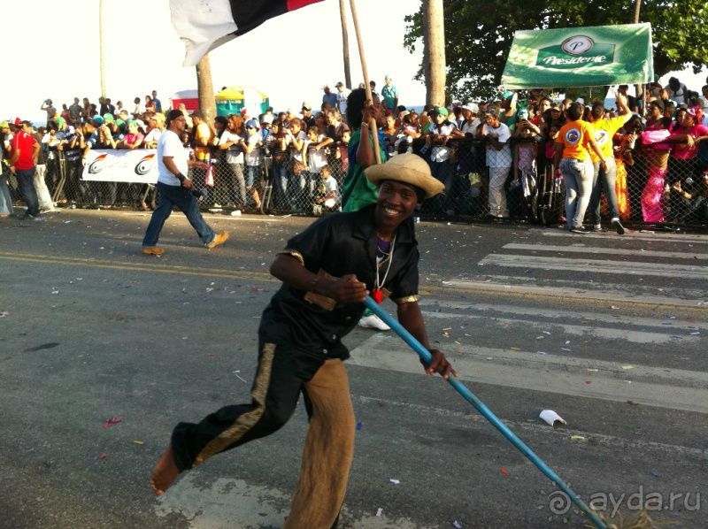 Карнавал в Санто Доминго