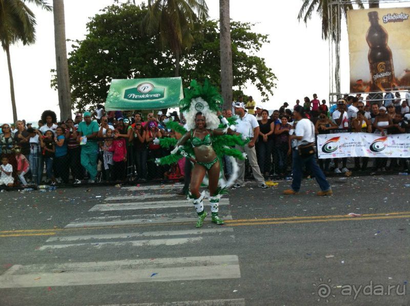 Карнавал в Санто Доминго