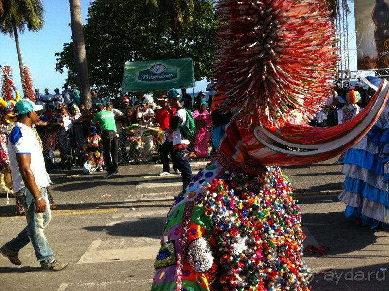 Карнавал в Санто Доминго
