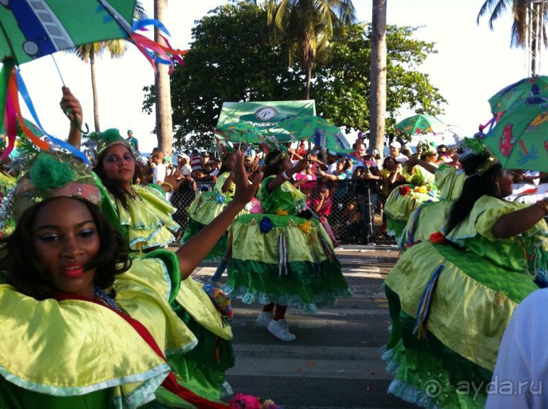 Карнавал в Санто Доминго