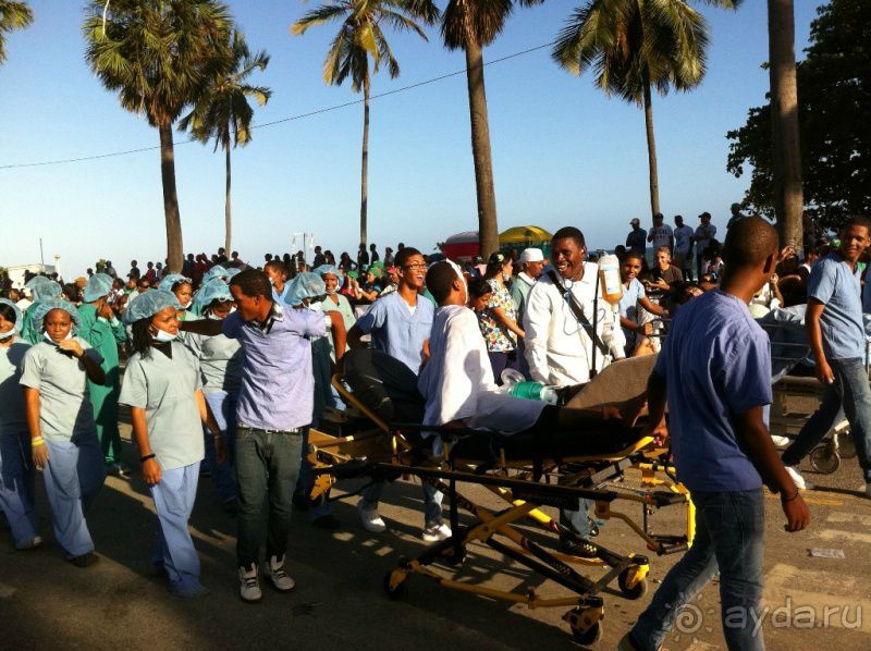 Карнавал в Санто Доминго