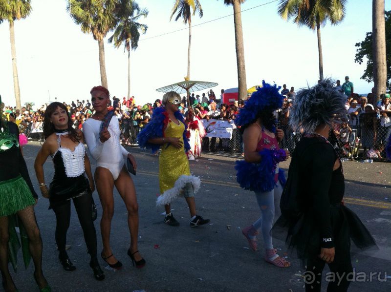 Карнавал в Санто Доминго