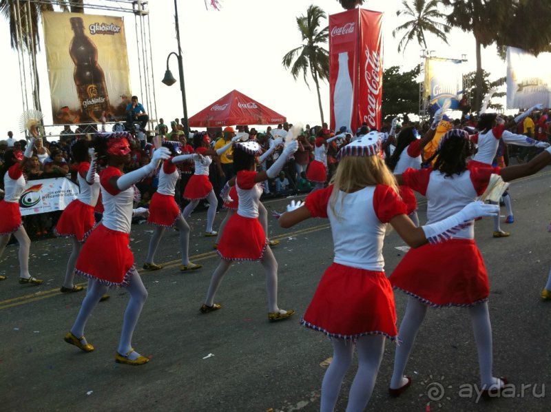 Карнавал в Санто Доминго