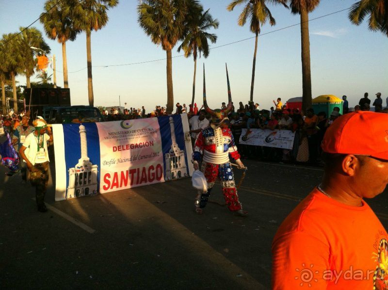 Карнавал в Санто Доминго