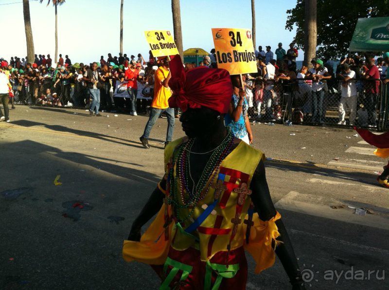 Карнавал в Санто Доминго