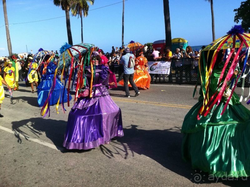 Карнавал в Санто Доминго