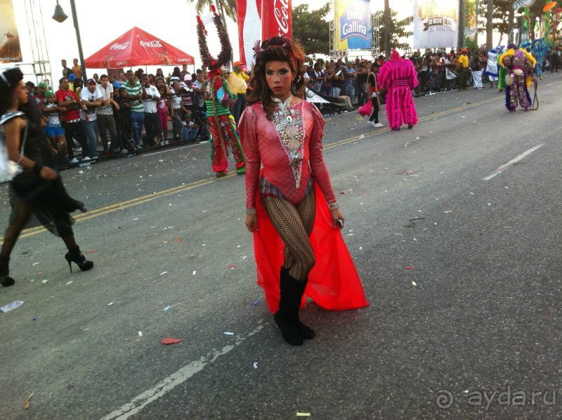 Карнавал в Санто Доминго
