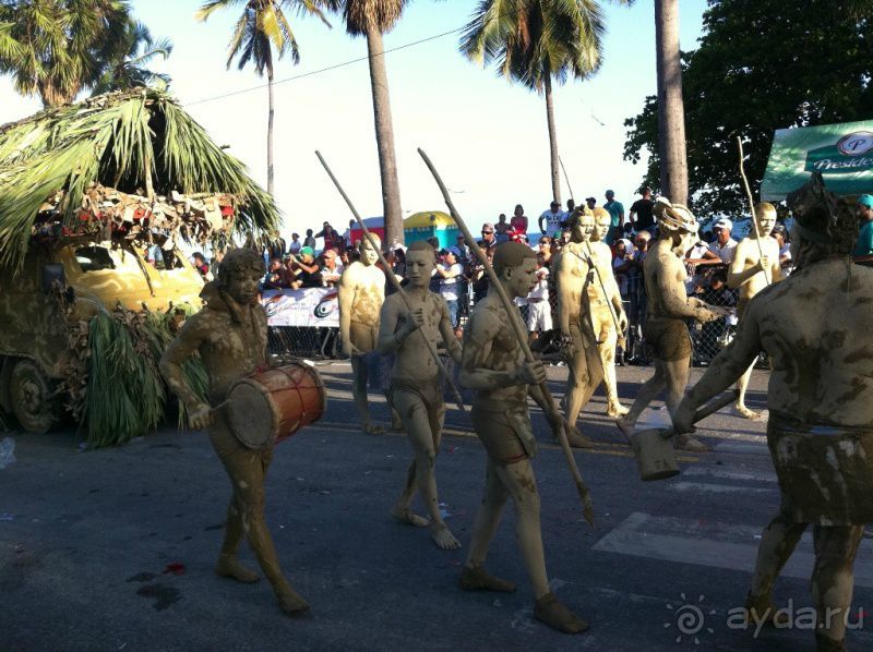 Карнавал в Санто Доминго