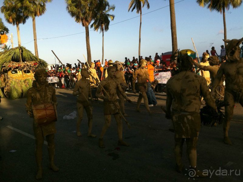 Карнавал в Санто Доминго
