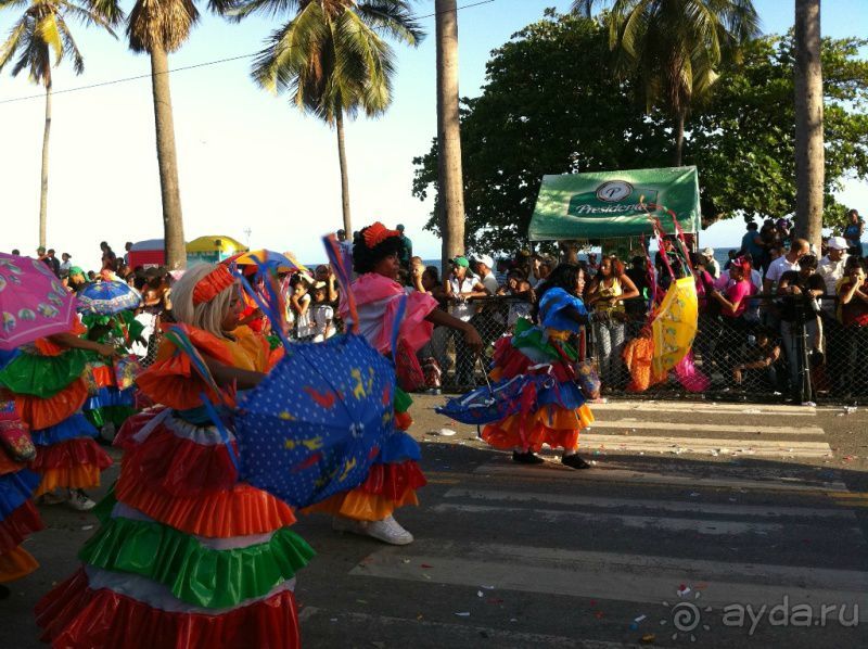 Карнавал в Санто Доминго