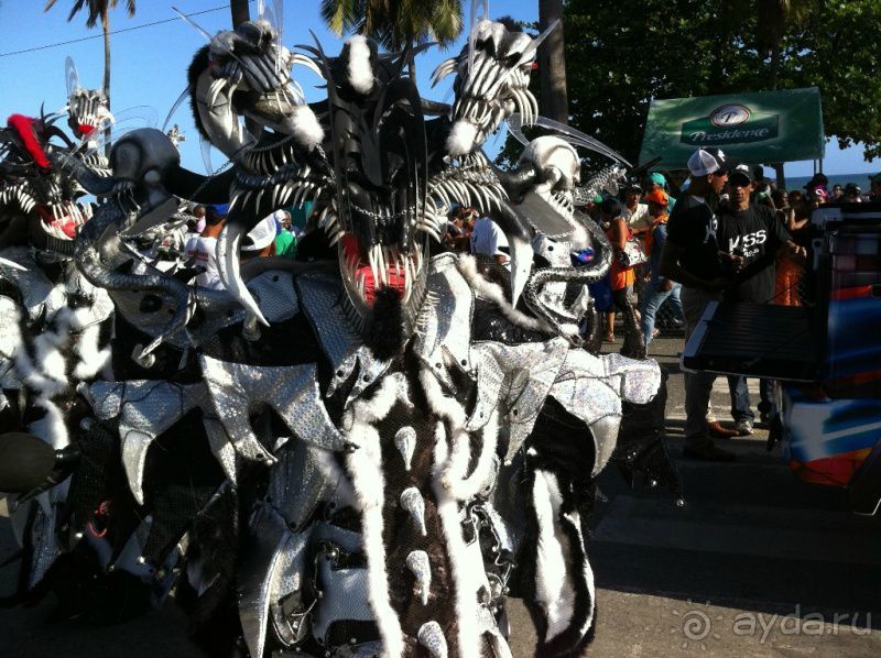 Карнавал в Санто Доминго