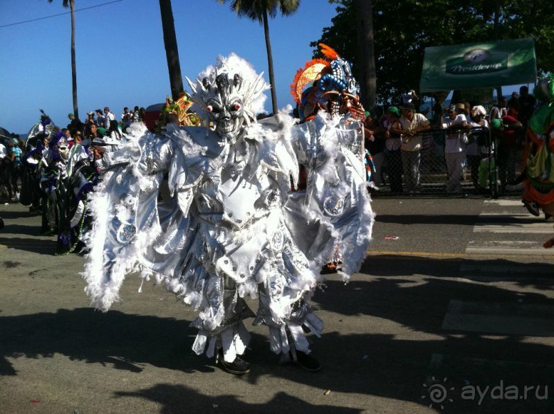 Карнавал в Санто Доминго