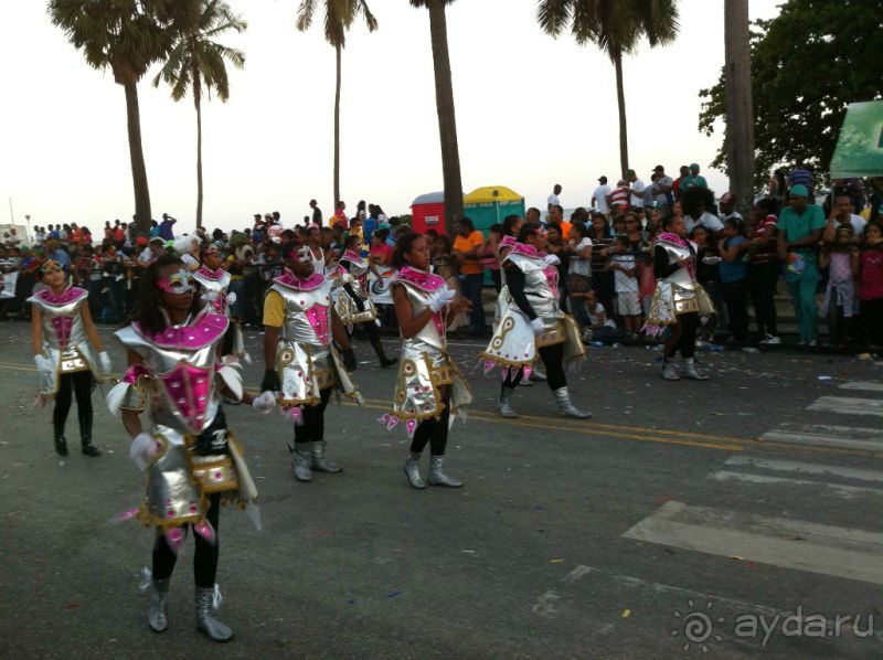 Карнавал в Санто Доминго