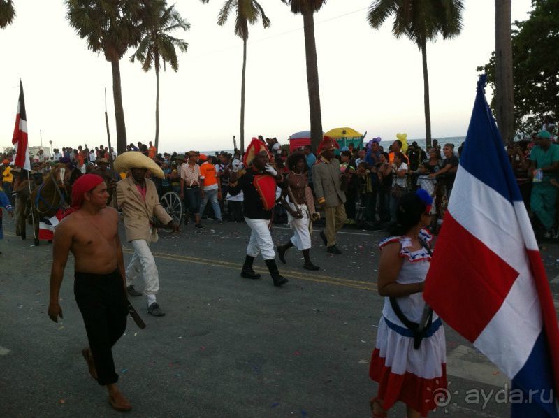 Карнавал в Санто Доминго