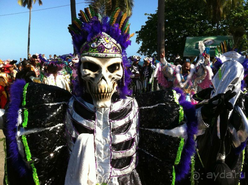Карнавал в Санто Доминго