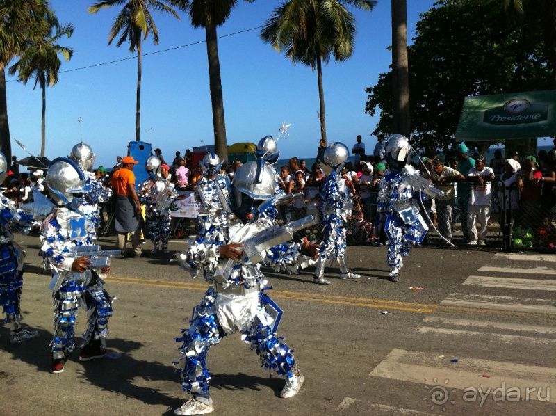 Карнавал в Санто Доминго