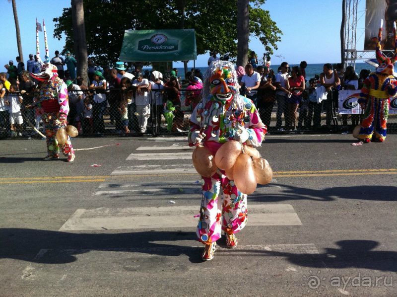 Карнавал в Санто Доминго