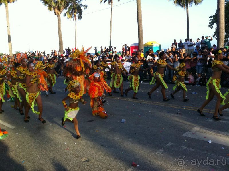 Карнавал в Санто Доминго