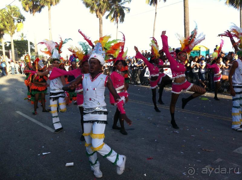 Карнавал в Санто Доминго