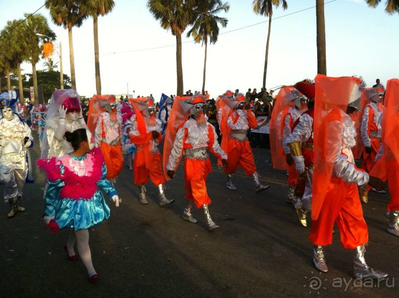 Карнавал в Санто Доминго