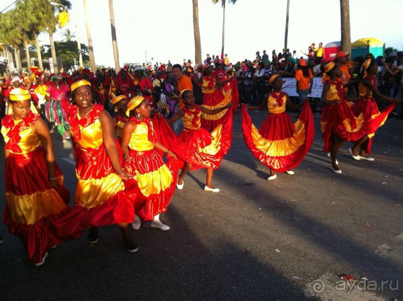 Карнавал в Санто Доминго