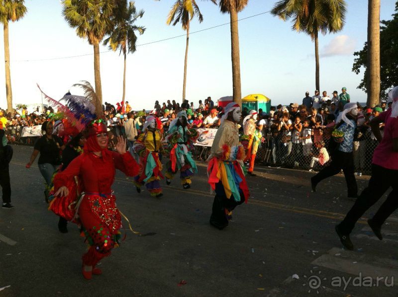 Карнавал в Санто Доминго